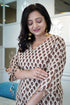 Beige Jaipuri Women Jumpsuit , Close View